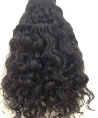 Good price Silky Straight Long 100 indian human hair extensions Sleek With Customized Color online