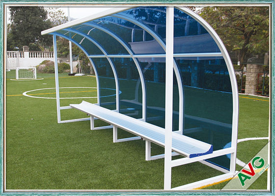 Weather Resistant Soccer Field Equipment Mobility Aluminum Soccer Coach Seat