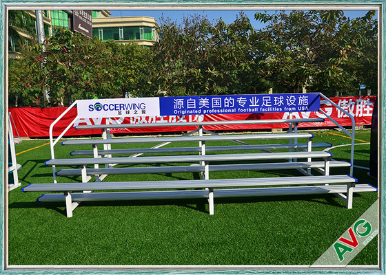Un bon prix. Chaises en plastique de protection UV/en aluminium escamotables de stade de football de blanchisseur en ligne