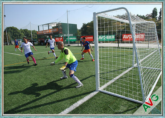 Professional 7 / 5 / 3 / 11 Man Aluminium Soccer Goal Football Goal Long Lifetime