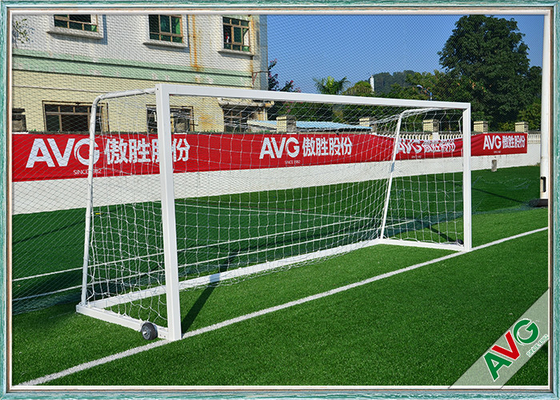 Good price Rust Protection Soccer Field Equipment Removable Soccer Wing 11 Man Soccer Goal Post online