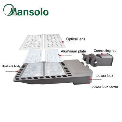 Golden supplier china manufacturer die casting 200w led street light housing  abc