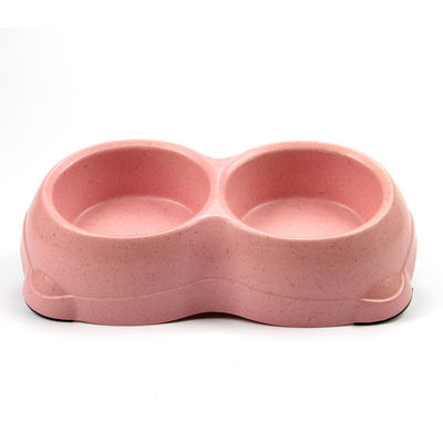  				Durable Double Bamboo Portable Dog&Cat Food Bowl with The Best Price 	        