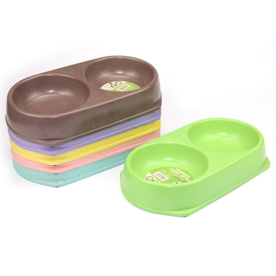 Good price  				Professional Made Colorful Attractive Bamboo Pet Feeder Bowl 	         online
