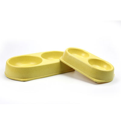  				Professional Made Colorful Attractive Bamboo Pet Feeder Bowl 	        