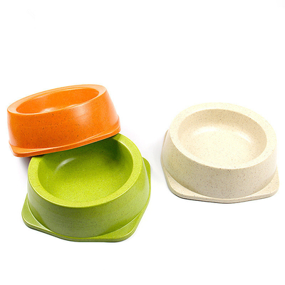 Good price  				Pet Supplies Eco Bamboo Fiber Round Dog Bowl Manufacturer 	         online