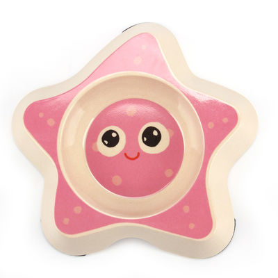  				Cute Pet Water Food Feeding Bamboo Dog Bowl 	        