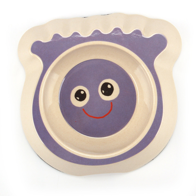 Good price  				Lovely Cute Bamboo Fiber Pet Cat Food Bowls 	         online