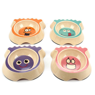  				Customize Eco-Friendly Bamboo Cat Pet Dog Food Bowl 	        