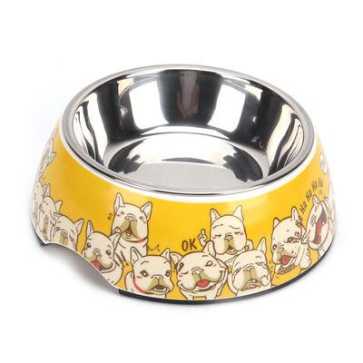 Harga yang bagus Customized Pet Bowl Feeding dan Stainless Steel Dog&Cat Bowl daring