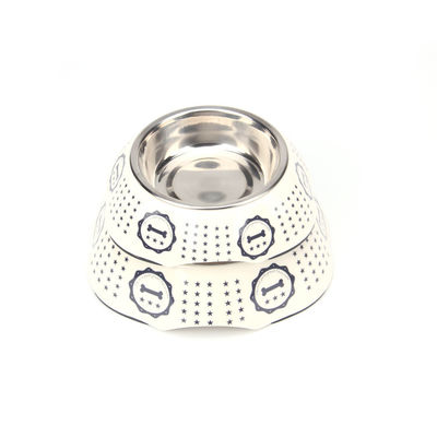  				Wholesale Melamine and Stainless Steel Pet Dog Bowl 	        
