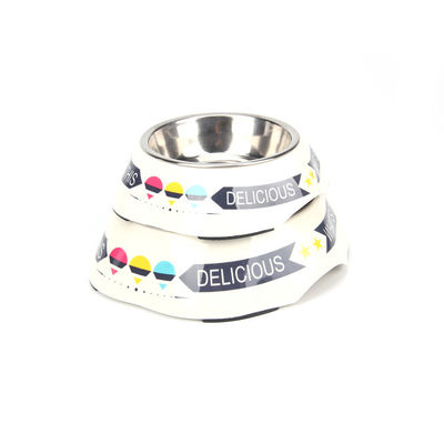  				Wholesale Melamine and Stainless Steel Pet Dog Bowl 	        