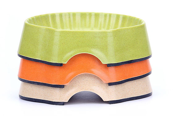  				Excellent Material Hot Product Bamboo Dog &Cat Feeder Food Bowl 	        