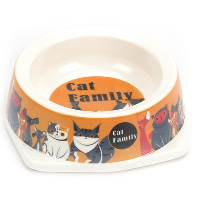 Good price  				Anti-Ant Pet Bowls for Dogs Cats Round Plastic Water Food Feeder Dish Waterer 	         online