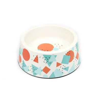 				Melamine Yum Dog &Cat Pet Food Bowl - Dishwasher Safe Pet Dish for Food or Water 	        