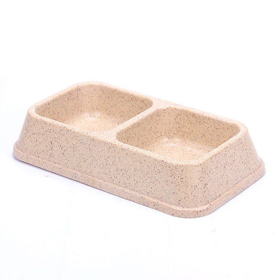  				Double and Colorful Bamboo Sublimation Big or Large Dog Pet Food&Water Bowl 	        