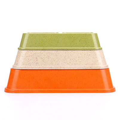  				Double and Colorful Bamboo Sublimation Big or Large Dog Pet Food&Water Bowl 	        