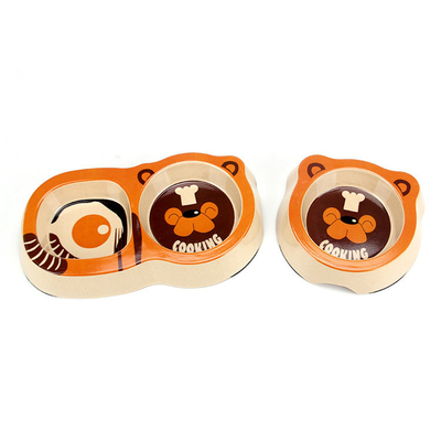 Good price  				Cute and Nice Appearance Bamboo Pet Cat&Dog Feeding Bowl 	         online