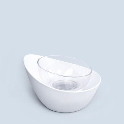 Un buen precio. Cuencos de comida para gatos poco profundos y plato para gatos ancho, además de cuencos de alimentación para gatos no resbaladizos en línea