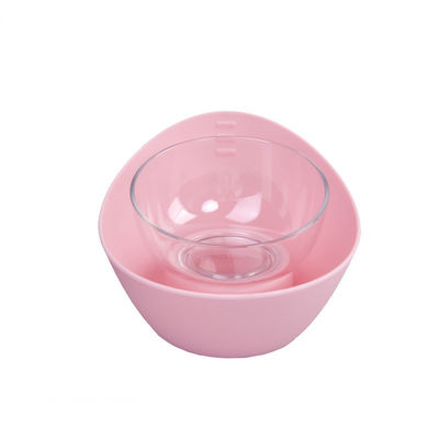  				Cat Food Bowl for Relief of Whisker Fatigue Pet Food & Water Bowls 	        