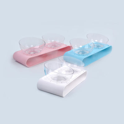  				New Style 2-Bowls ABS Eco-Friendly Diner Set for Pet Feeding Food Bowl 	        