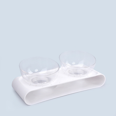 Good price  				Raised Pet Feeder Bowl with Stand Perfect for Cats and Small Dogs Food Feeding Bowl 	         online