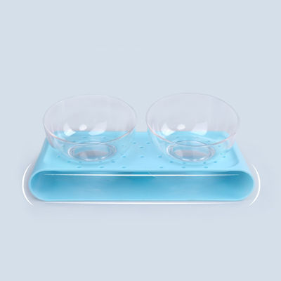 Harga yang bagus The Dog Feeder dan Cat Raised Pet Bowls untuk Anjing dan Kucing Kecil dan Menengah daring
