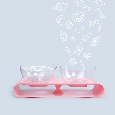 Un bon prix. Station ou Cat Food Bowl de alimentation de chiot avec le support en ligne