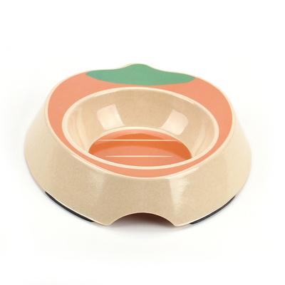 Un bon prix. Chien durable de fibre en bambou alimentant la cuvette couverte d'animal familier de nourriture en ligne