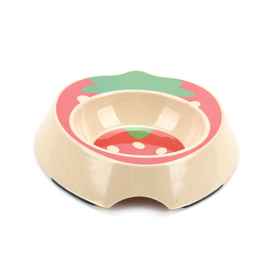 Good price  				Personalized Bamboo Fiber Pet Bowl Water Feeding Wholesale Dog Bowl 	         online