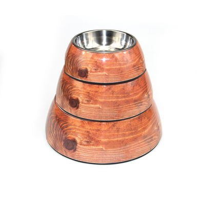 Good price  				Wholesale High Quality Pet Feeding Stainless Steel Bone Dog Bowl 	         online