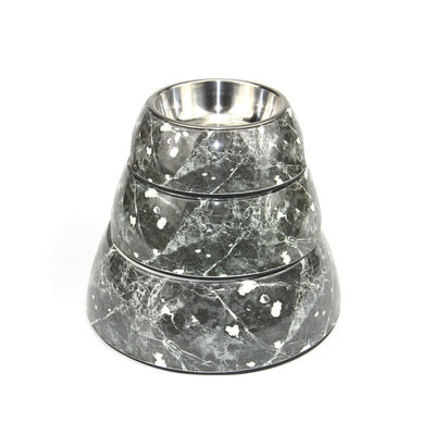 Un bon prix. Cuvette de Cat Bowls Pet Feeder Pet de chien d'acier inoxydable en ligne