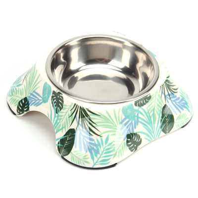 Un bon prix. Animal familier en gros Cat Dog Food Water Bowl de cuvette de chien d'acier inoxydable en ligne