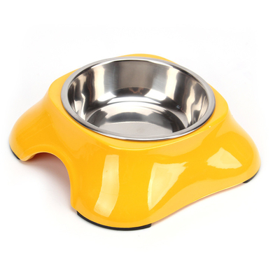 Un bon prix. Bol de alimentation d'aliment pour animaux familiers en métal cuvette de chien d'acier inoxydable en ligne