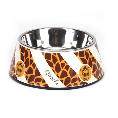 Good price  				Quality-Assured New Style Stainless Steel Pet Dog Bowl with Stand 	         online