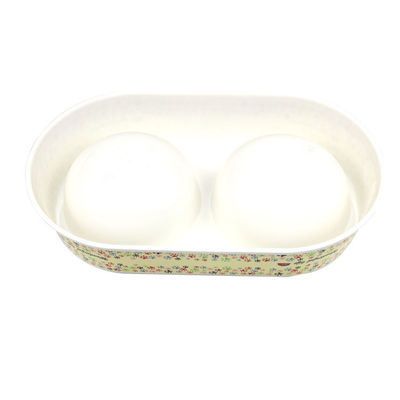 				Environmental Friendly Fashion Design Double Bamboo Fiber Pet Bowl 	        